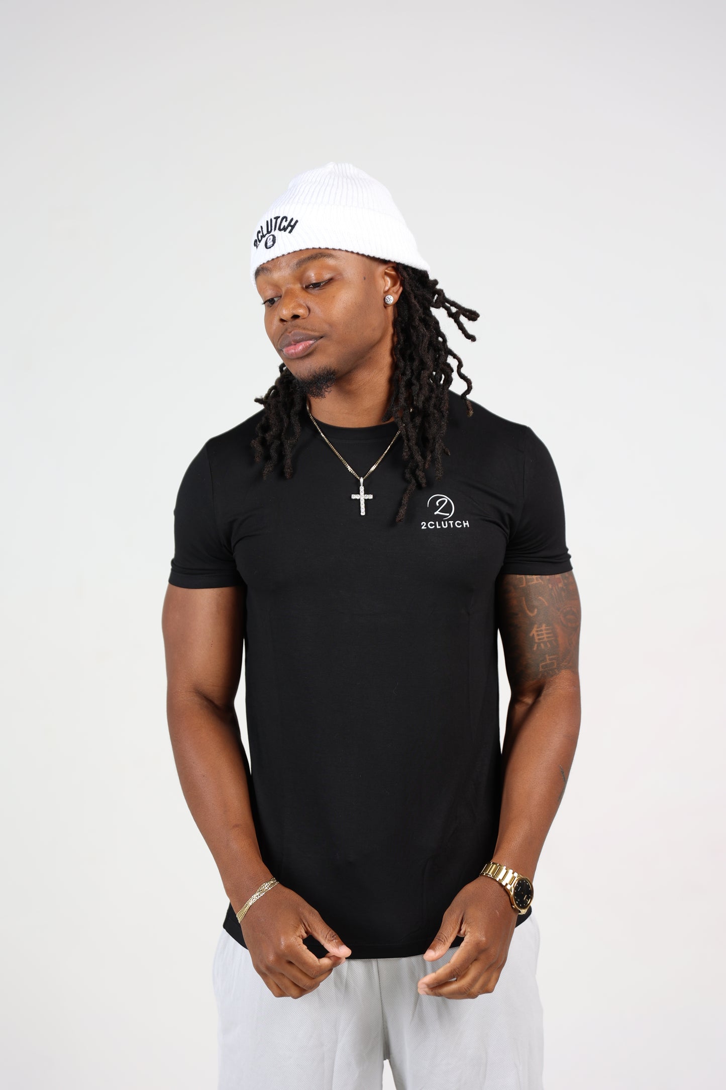 Black Lightweight T-shirt