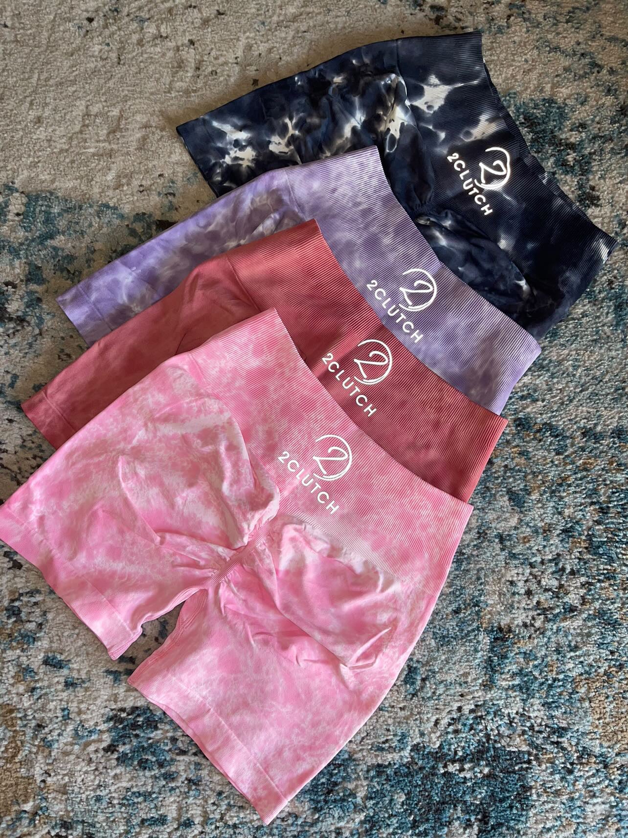 7'' Tie-Dye Shorts