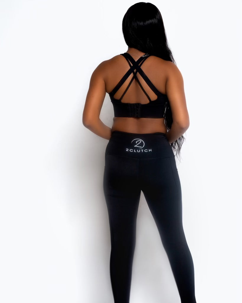 Leggings with pockets