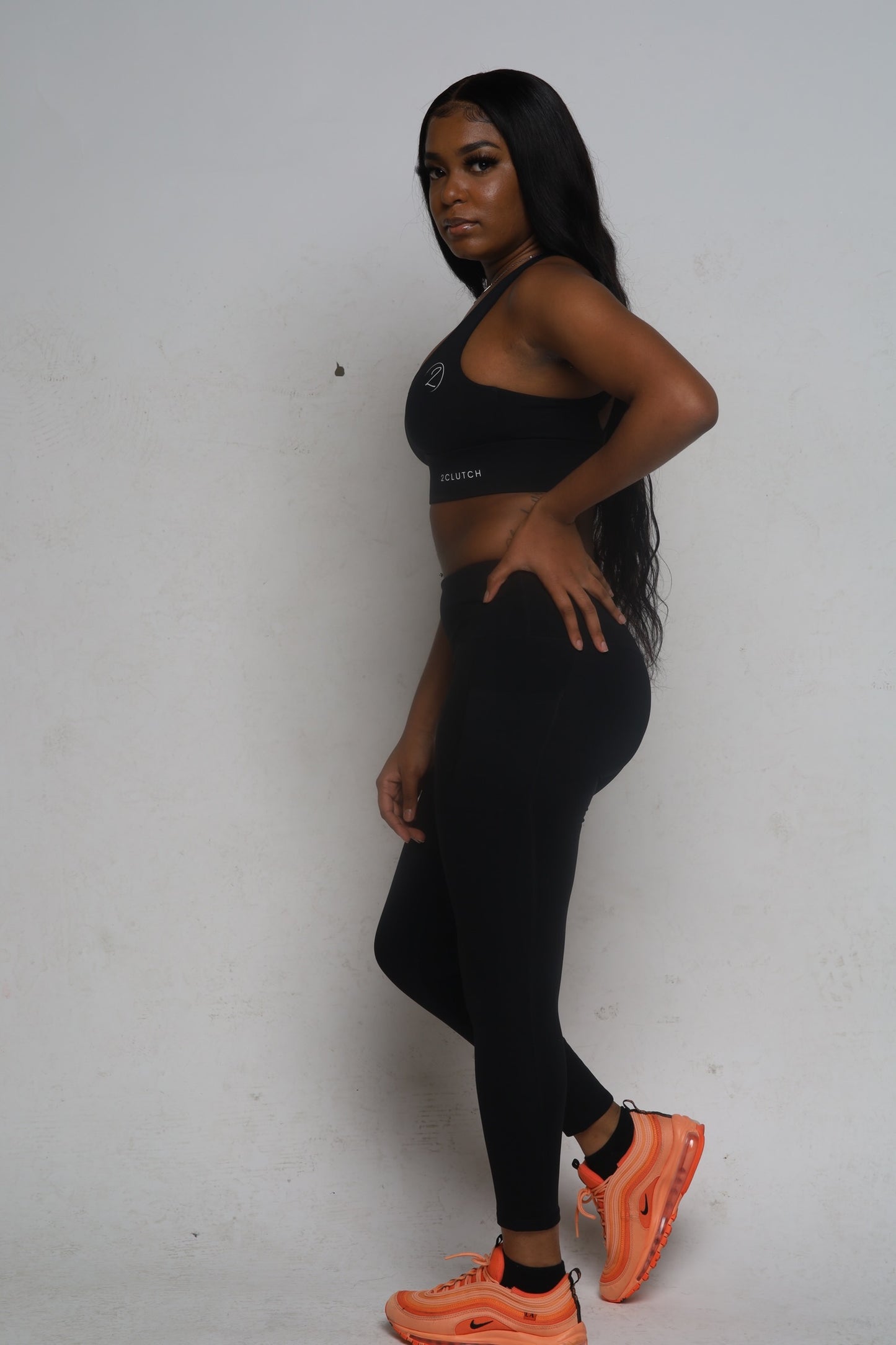 Leggings with pockets